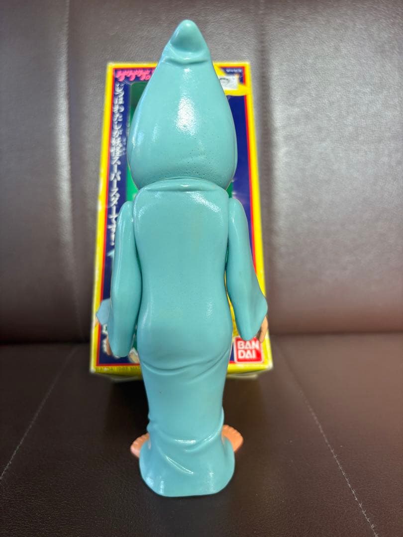 ゲゲゲの鬼太郎 ねずみ男 ソフビ 当時物 1985年