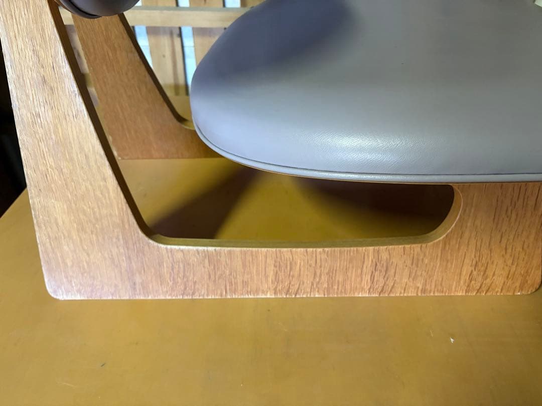 天童木工 低座椅子TENDO 長大作 デザイナーズチェア②