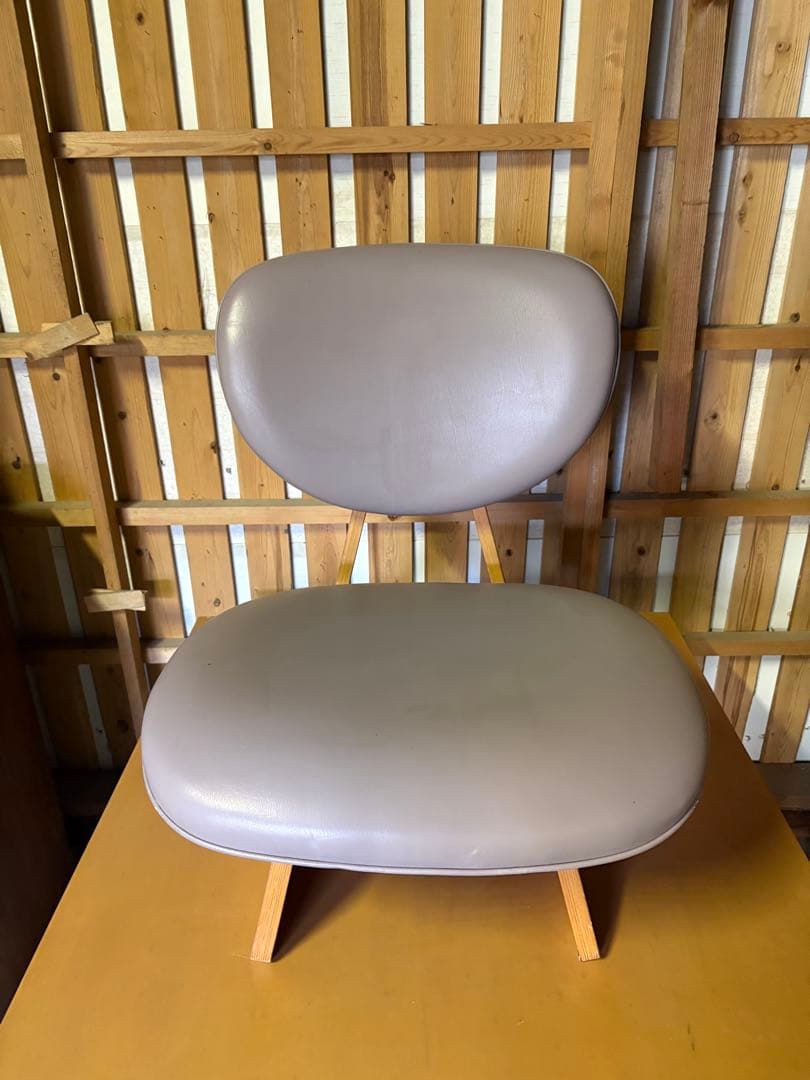 天童木工 低座椅子TENDO 長大作 デザイナーズチェア②