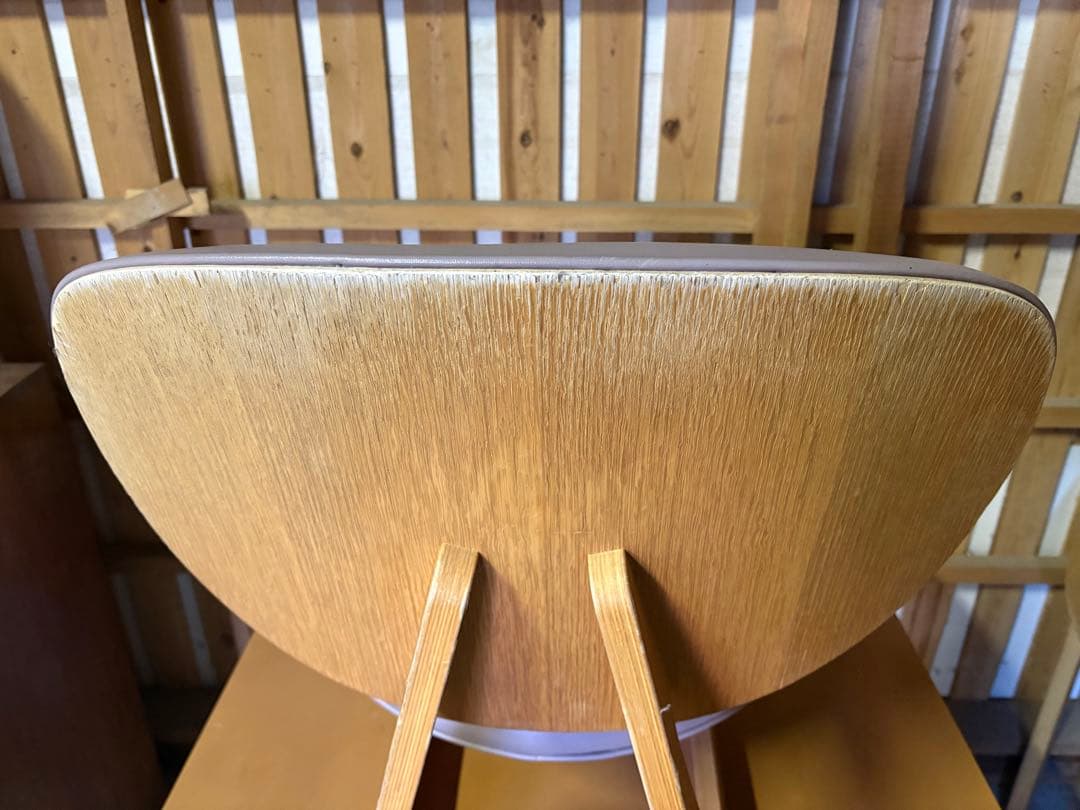 天童木工 低座椅子TENDO 長大作 デザイナーズチェア②