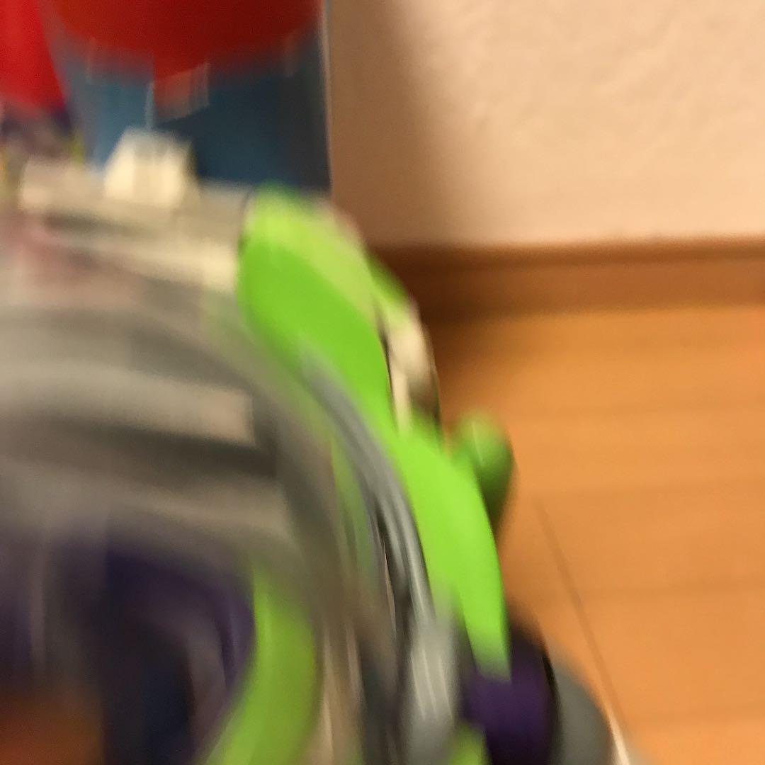 ディズニー トイストーリー バズライトイヤーの電話 フィギュア