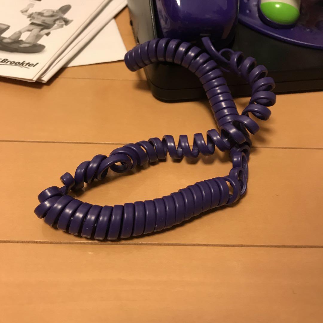 ディズニー トイストーリー バズライトイヤーの電話 フィギュア