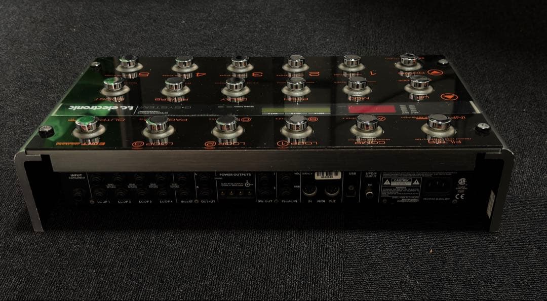 tc electronic G-System エクスプレッション ペダル付き