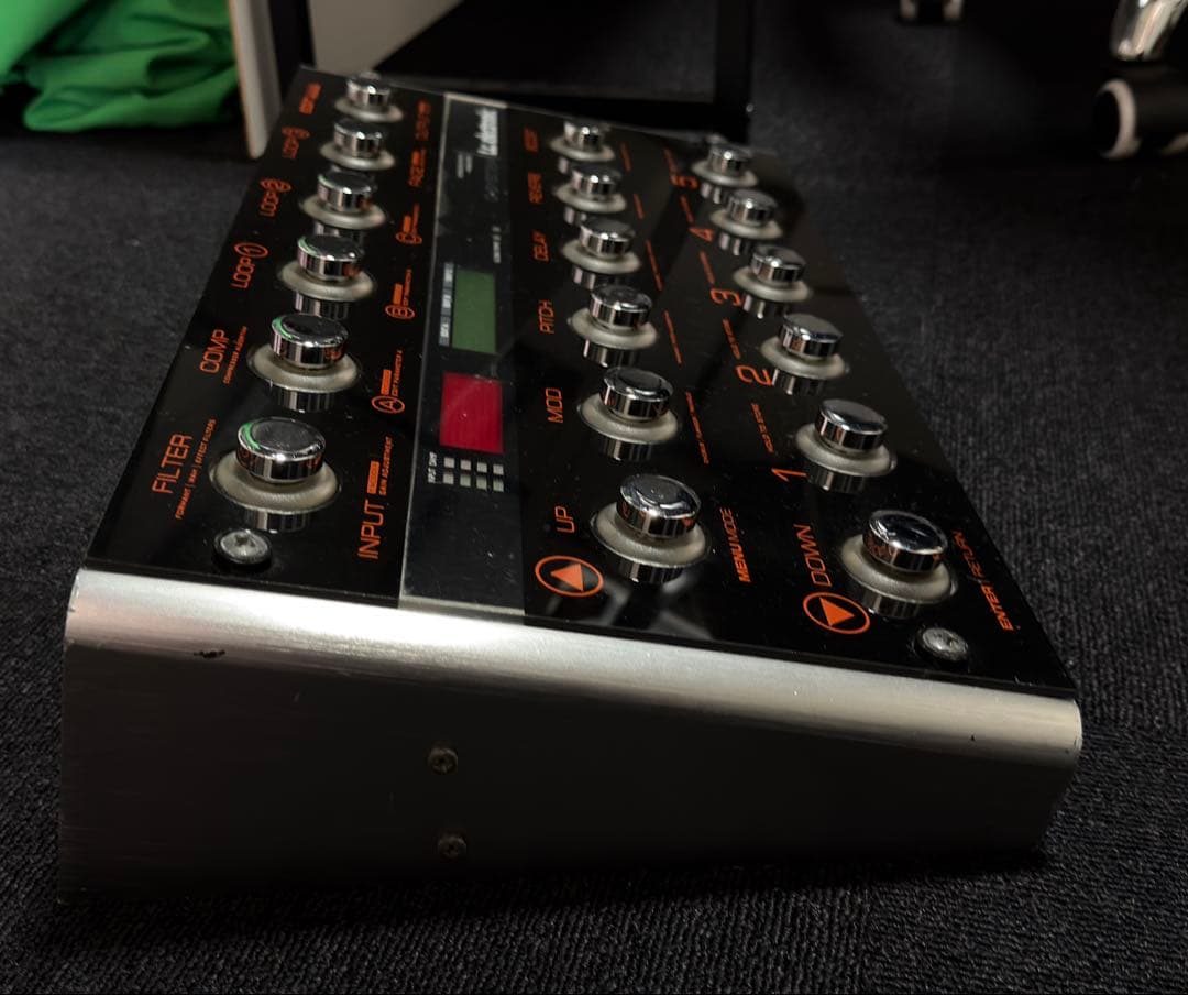 tc electronic G-System エクスプレッション ペダル付き