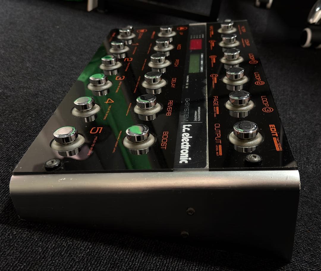 tc electronic G-System エクスプレッション ペダル付き