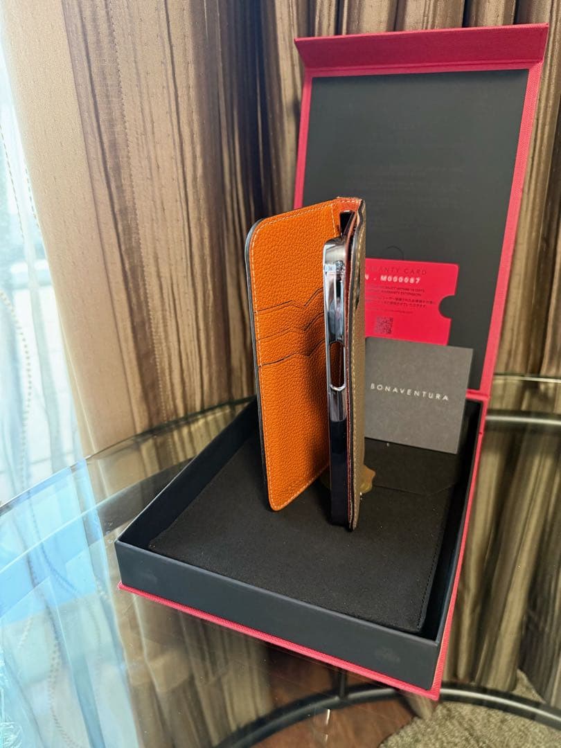 BONAVENTURA ボナベンチュラiPhone13ケース エトープ