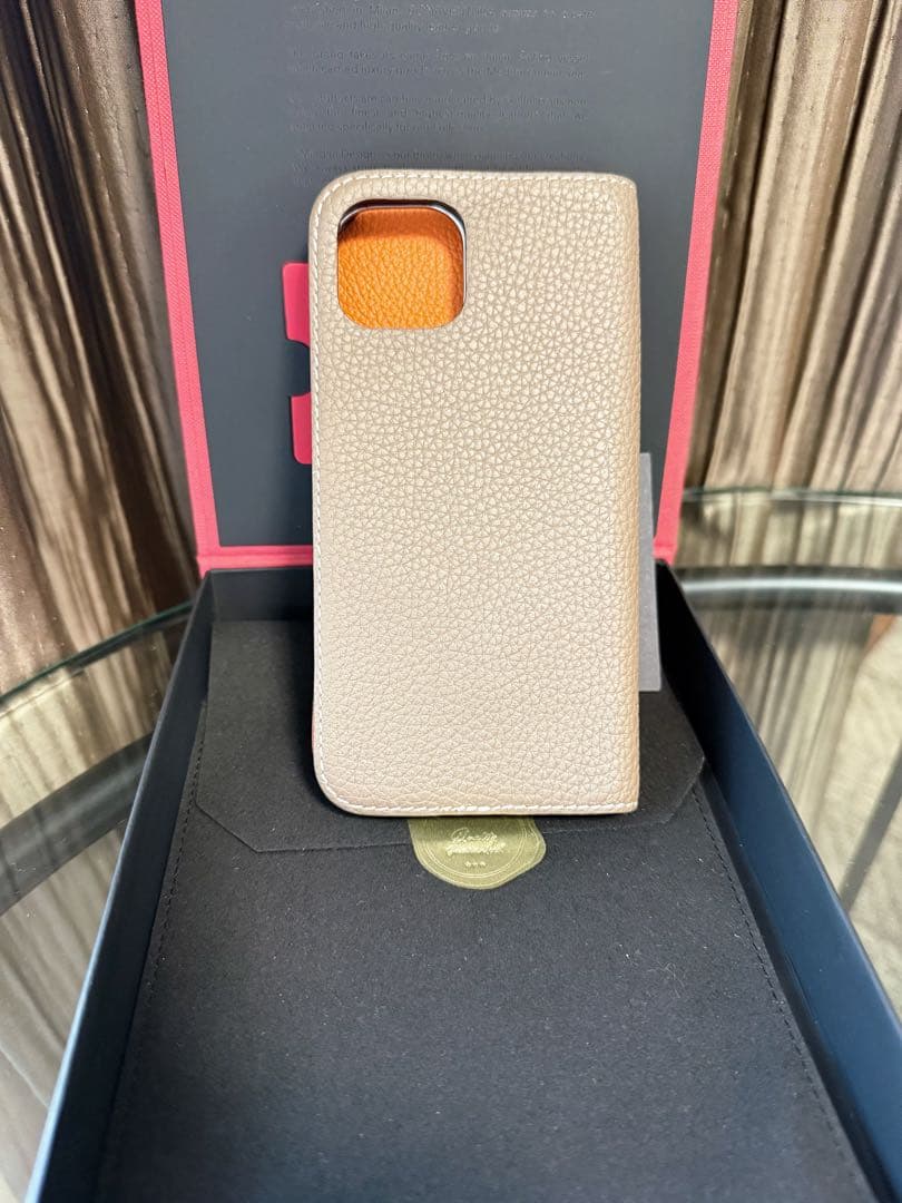 BONAVENTURA ボナベンチュラiPhone13ケース エトープ