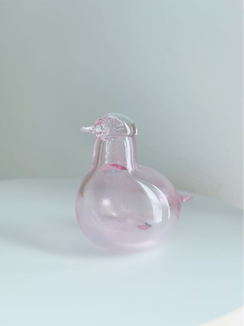 リトルターン　ペールピンク　イッタラ　バード　オイバトイッカ