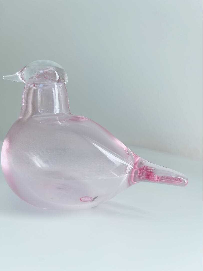 リトルターン　ペールピンク　イッタラ　バード　オイバトイッカ