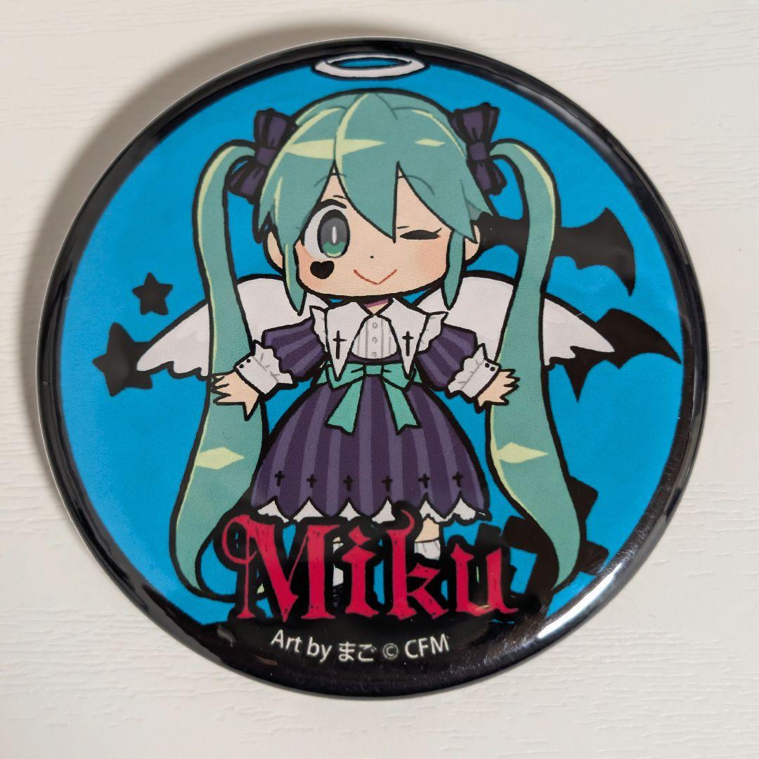 初音ミク 缶バッジ Halloween Mad Tea Party