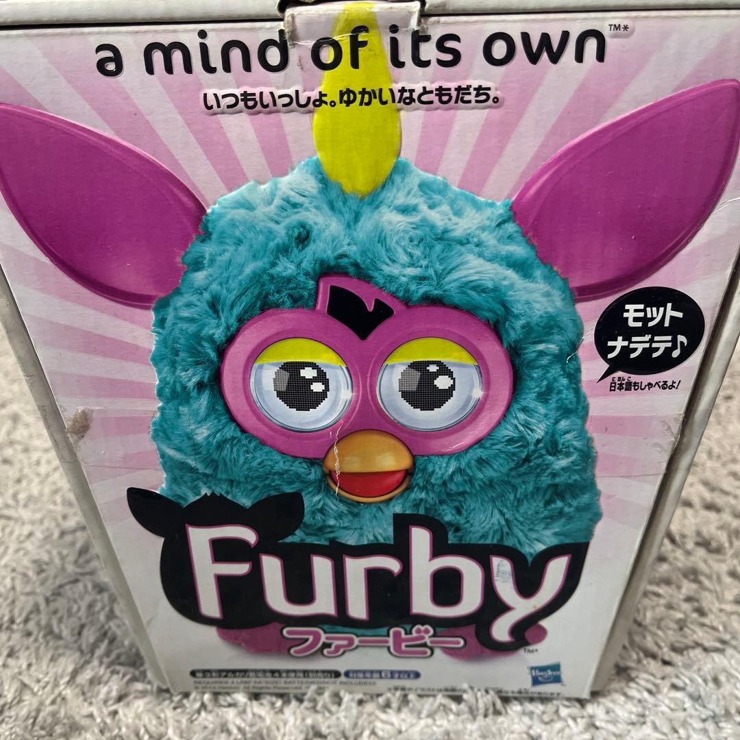 Furby ファービー 初代 日本語版 ファービーくじ
