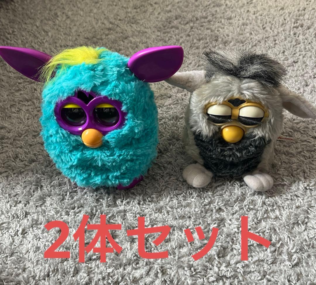 Furby ファービー 初代 日本語版 ファービーくじ