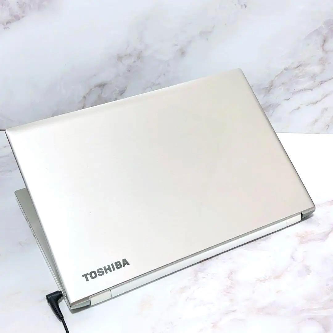 Windows11✨SSD✨DVD✨初心者✨設定済✨東芝薄型ノートパソコン