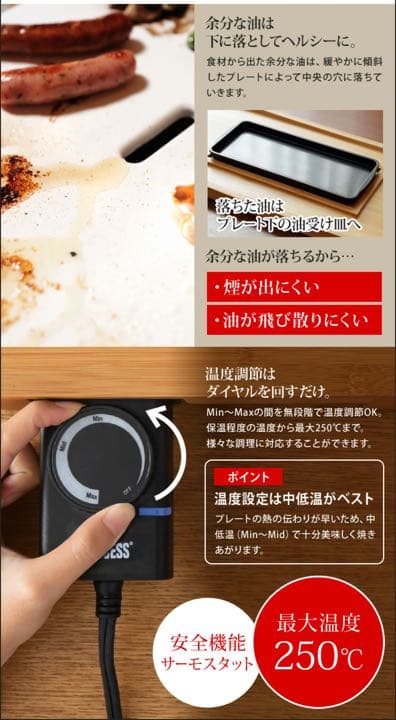 グリルホットプレート【送料無料】