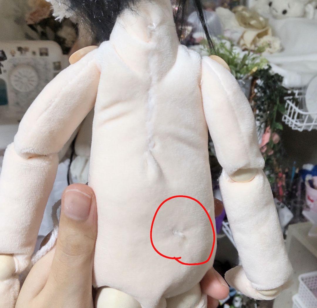 み*。様 【tutumi】オリジナルドール 【ぺたろり】ドール本体+ヘッドドレス