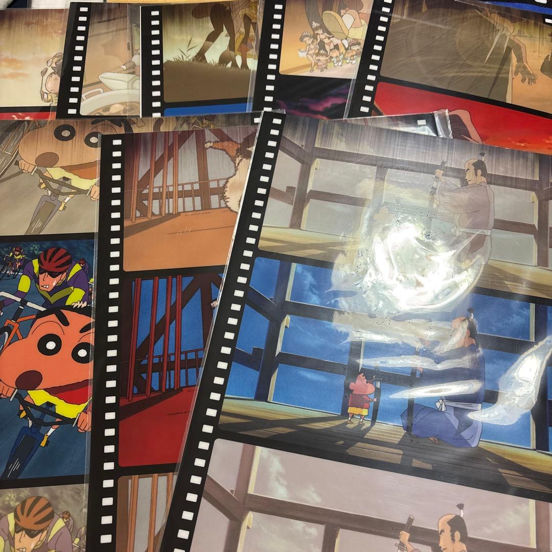 劇場版クレヨンしんちゃん　一番くじ　なつかしシネマズ　B賞 A賞　E賞