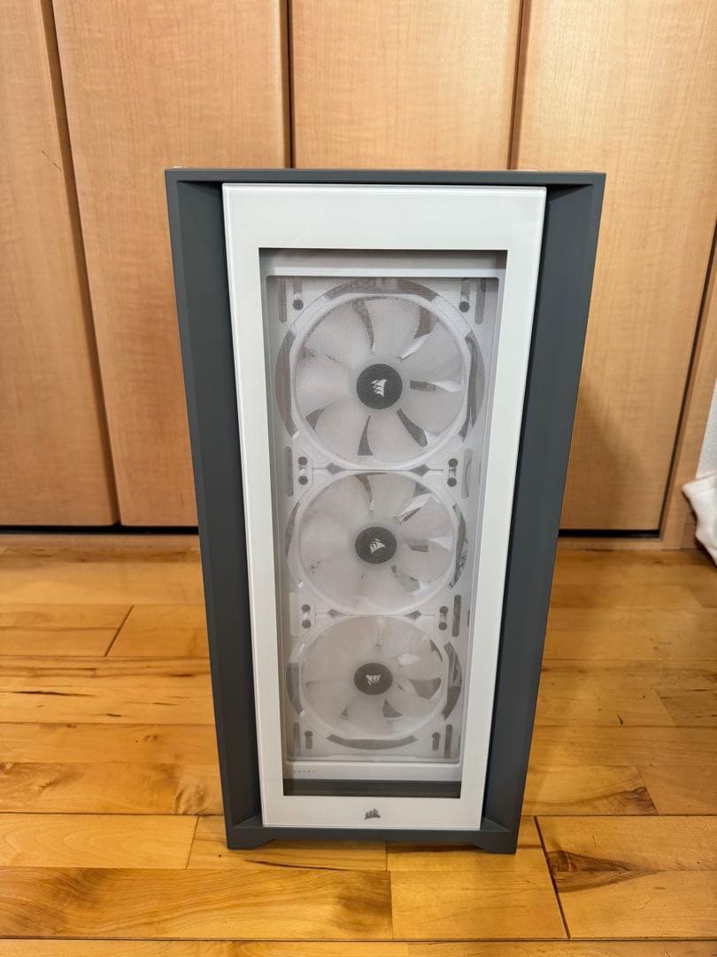 [訳アリ]PC ケース CORSAIR iCUE 5000X RGB White