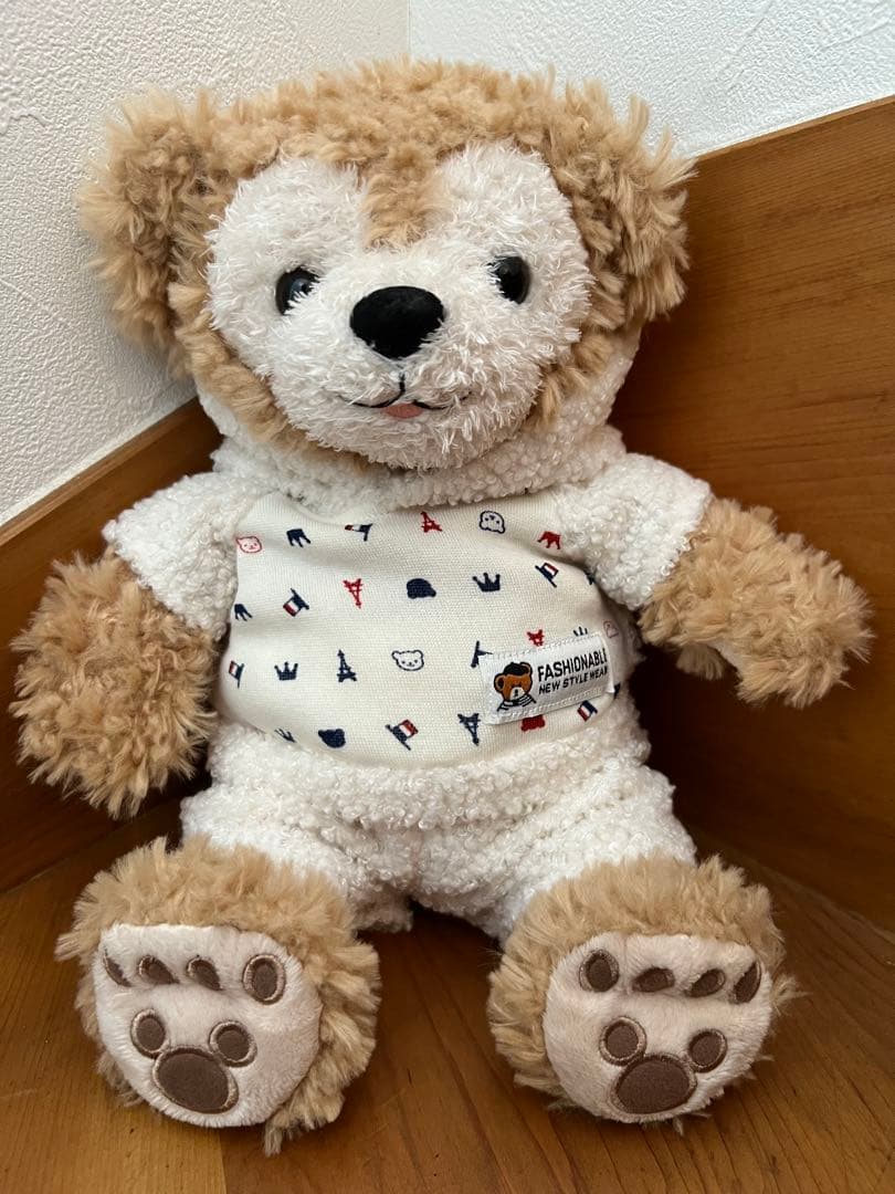 SSサイズ ダッフィー コスチューム セットアップ ハンドメイド