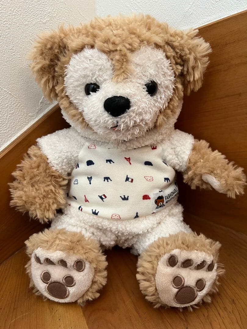 SSサイズ ダッフィー コスチューム セットアップ ハンドメイド