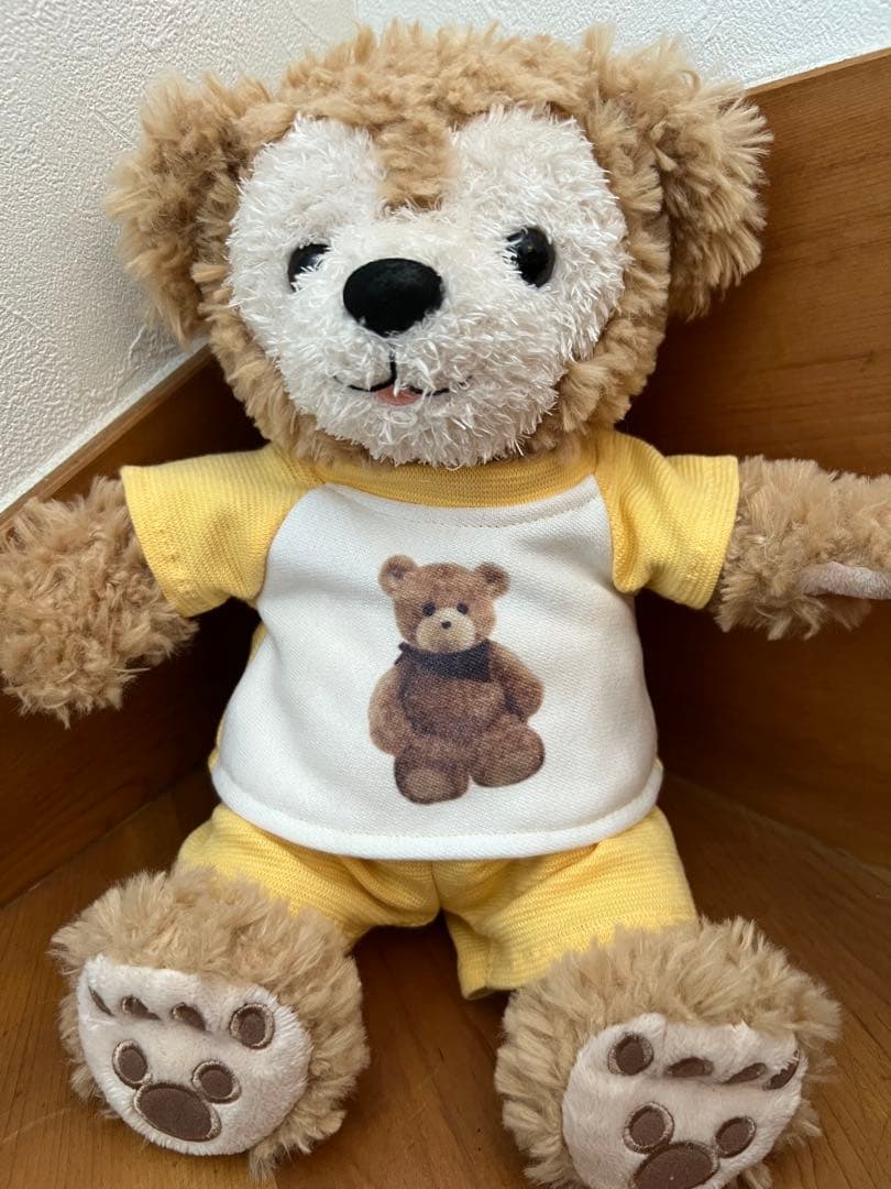 SSサイズ ダッフィー コスチューム セットアップ ハンドメイド