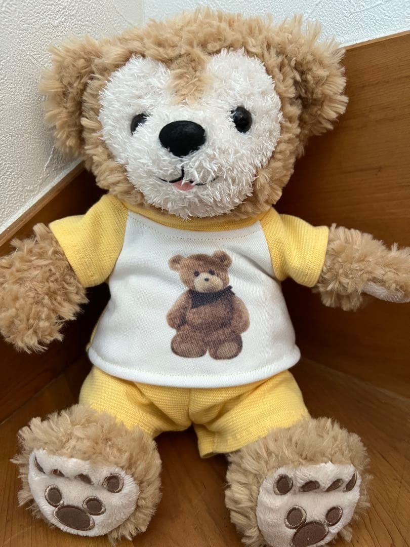 SSサイズ ダッフィー コスチューム セットアップ ハンドメイド