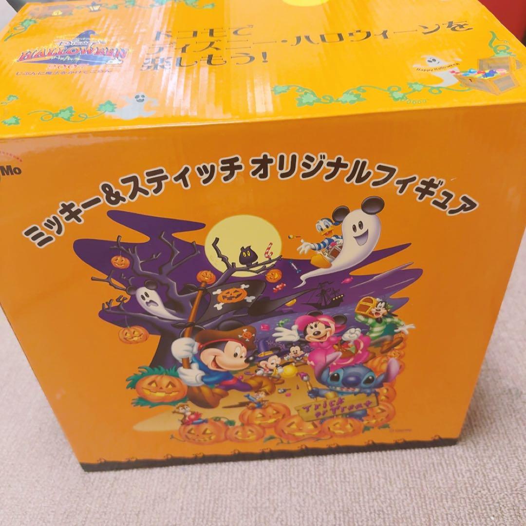 ディズニー ハロウィン ミッキー＆スティッチ 2007 フィギュア ドコモ