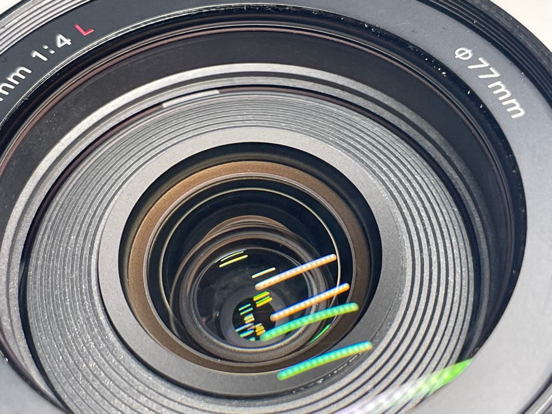 EF 24-105mm f/4L IS USM フィルター付き