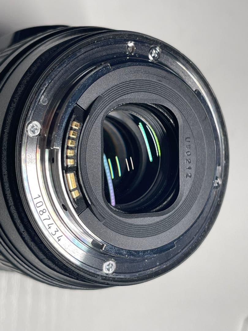 EF 24-105mm f/4L IS USM フィルター付き