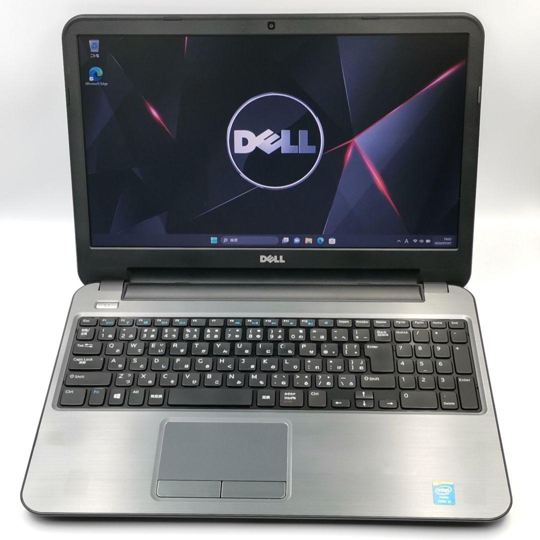 迷ったらコレ！ Windows11 ノートパソコン DELL カメラ付き