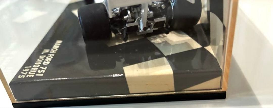 ミニチャンプス　F1 ミニカー　マーチ　ピータソン、ダナヒュー　セット　1/43