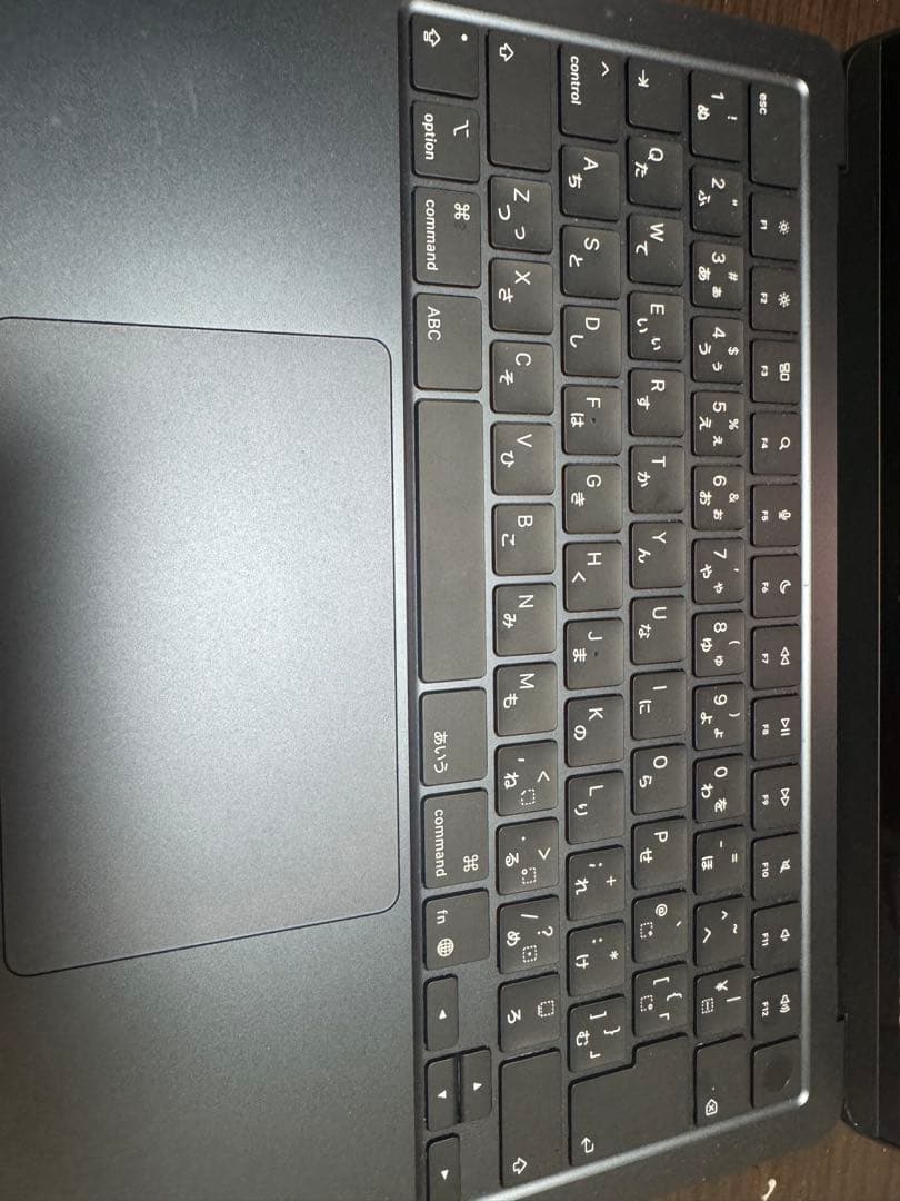 13インチApple MacBookAir M4 ミッドナイトブラック
