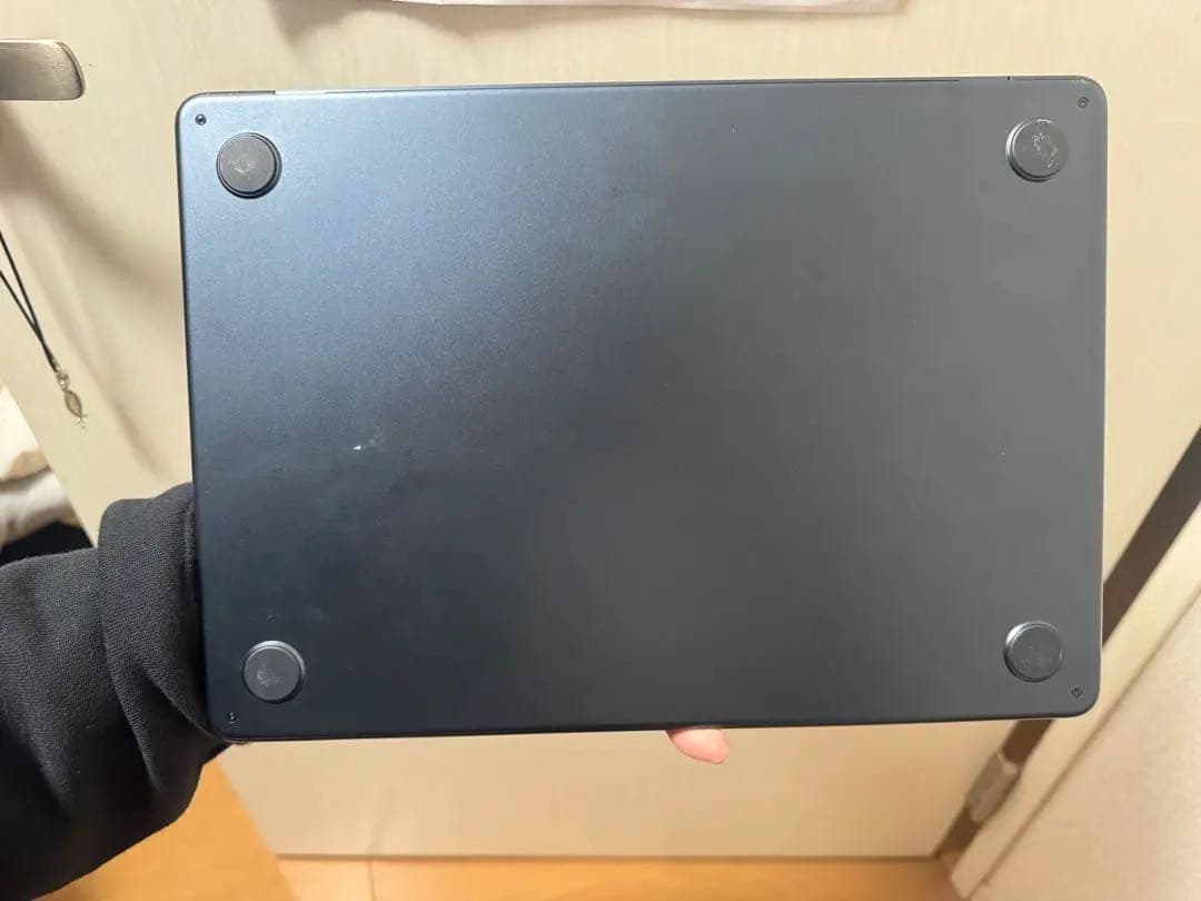 13インチApple MacBookAir M4 ミッドナイトブラック