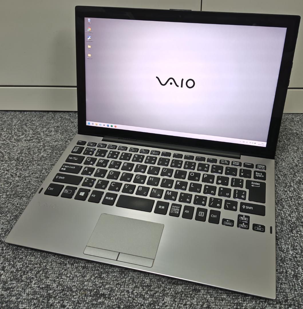 美品 VAIOProPA Windowsタブレット Wバッテリー2in1PC