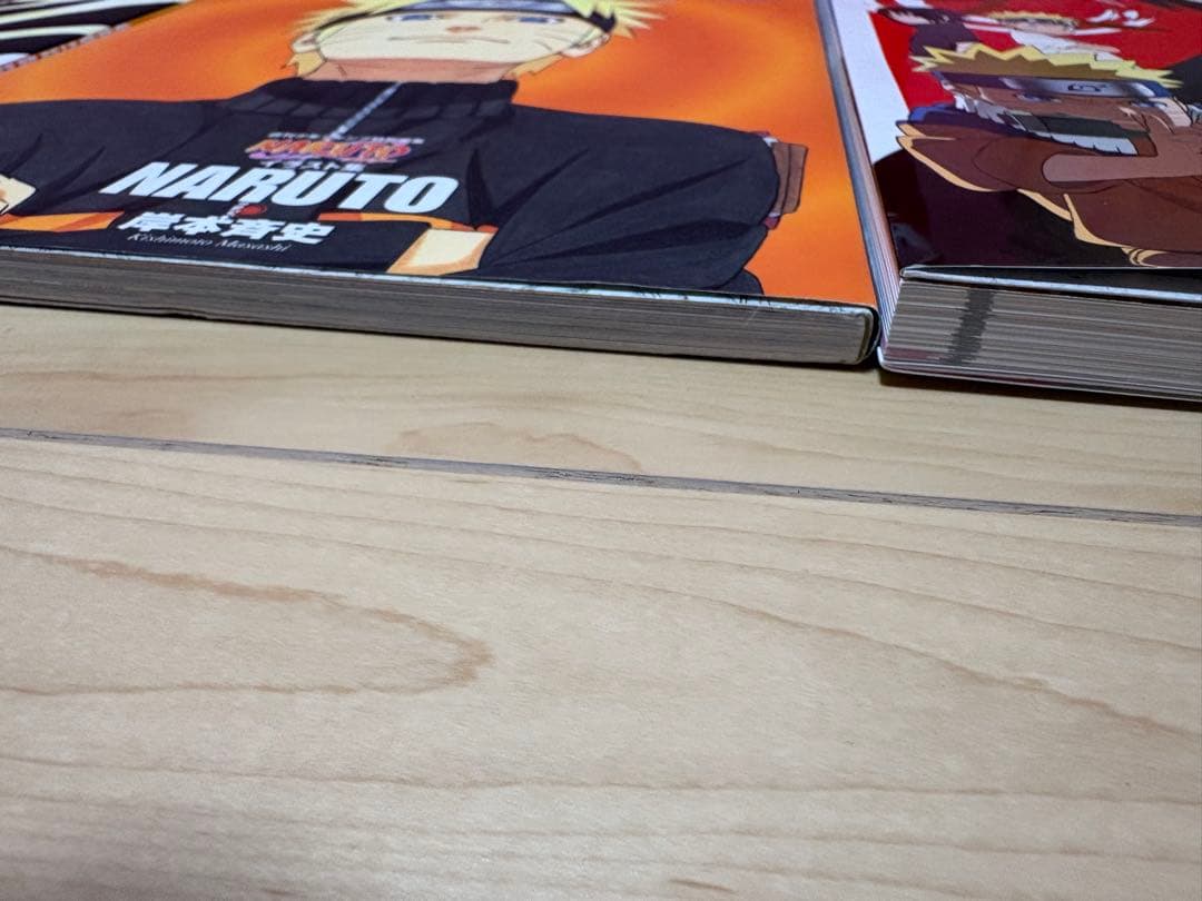 NARUTOイラスト集 セット 7冊