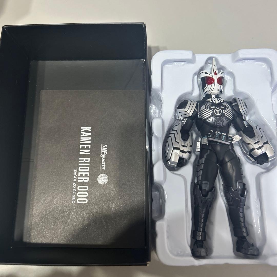 S.H.フィギュアーツ　真骨彫製法　仮面ライダーオーズ　サゴーゾコンボ