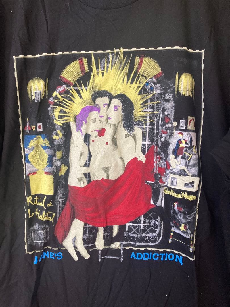Jane's addiction HABITUAL TOUR Tシャツ XL