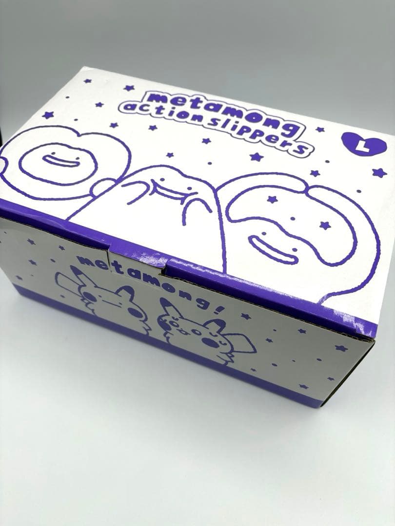 韓国限定　メタモンスリッパ　シークレットカプセルマンション　ポケモン