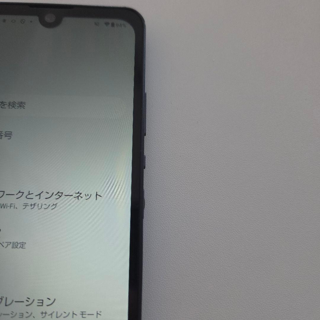 AQUOS wish2 アンドロイド14 シムフリー５３８