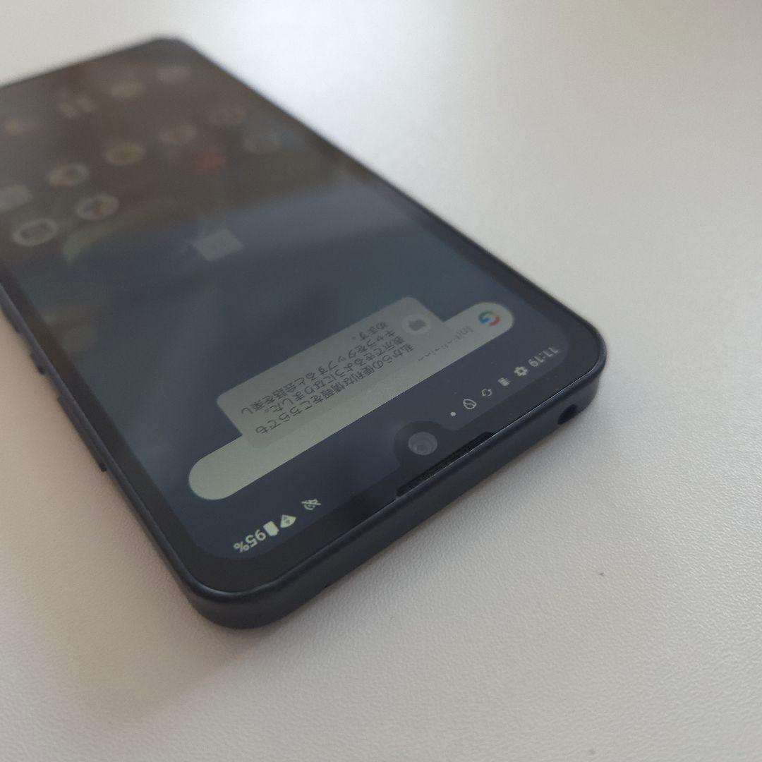 AQUOS wish2 アンドロイド14 シムフリー５３８