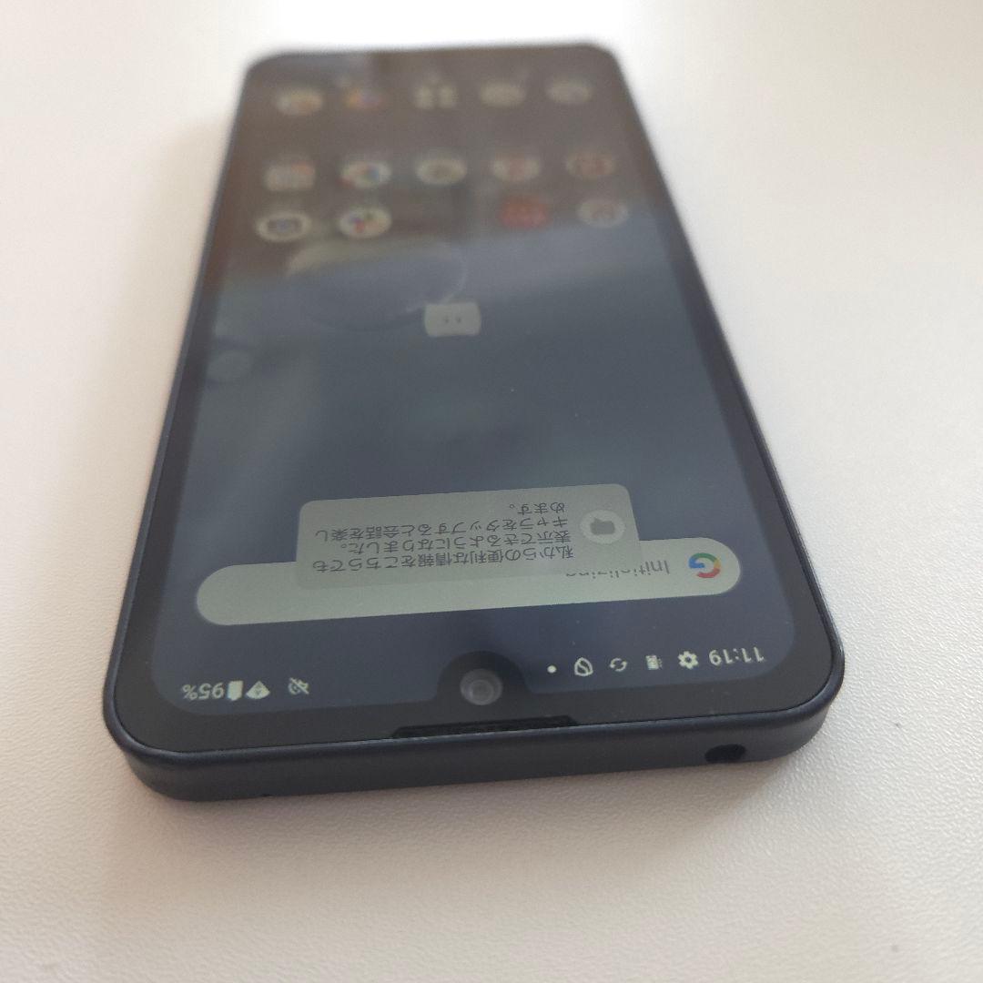 AQUOS wish2 アンドロイド14 シムフリー５３８