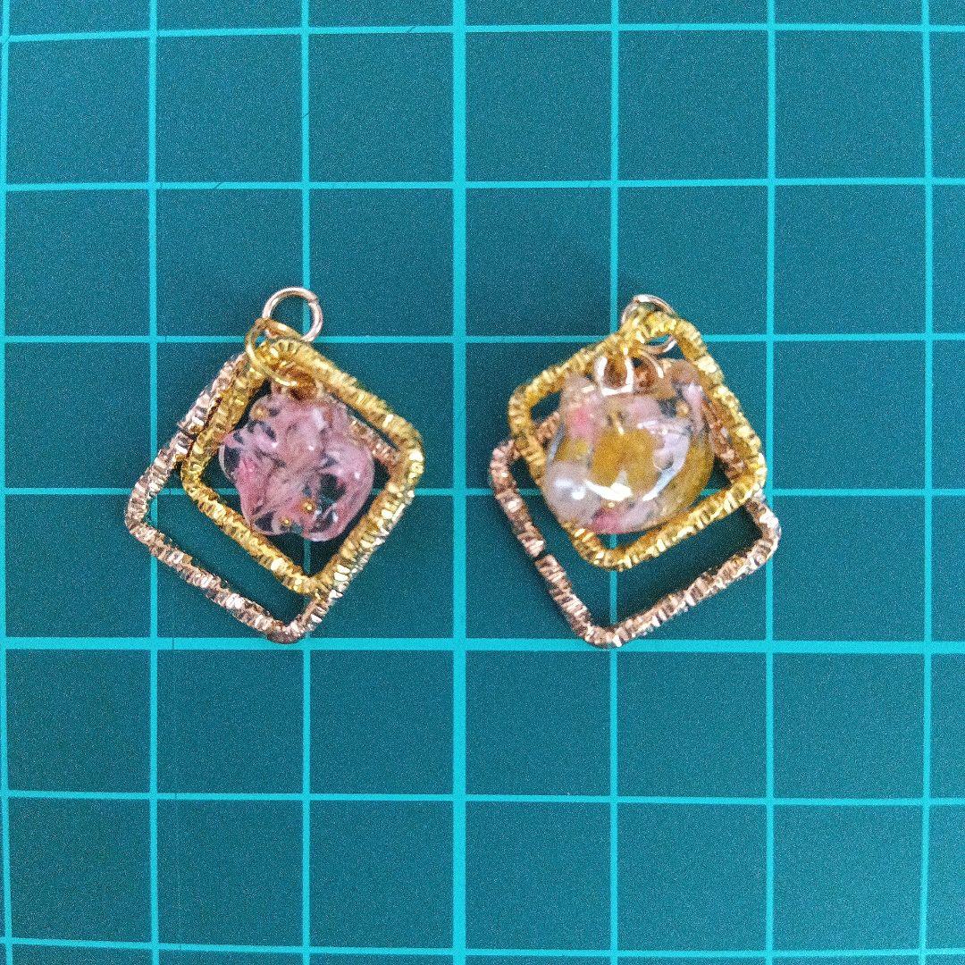 9299 レジン 猫ちゃん 肉球 ハンドメイド パーツ