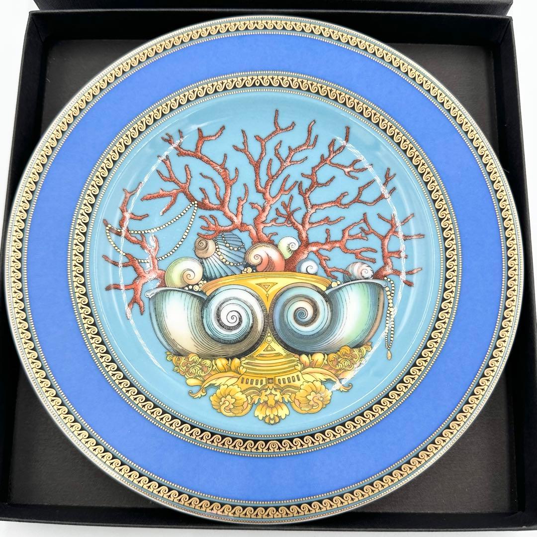 VERSACE ヴェルサーチ ローゼンタール 海の宝物 プレート 18.5cm