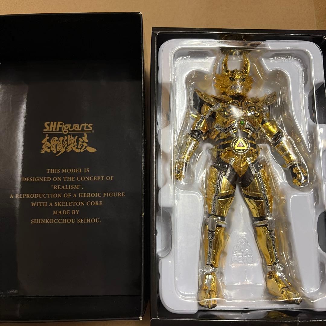 S.H.Figuarts 真骨彫 牙狼 冴島鋼牙 GARO