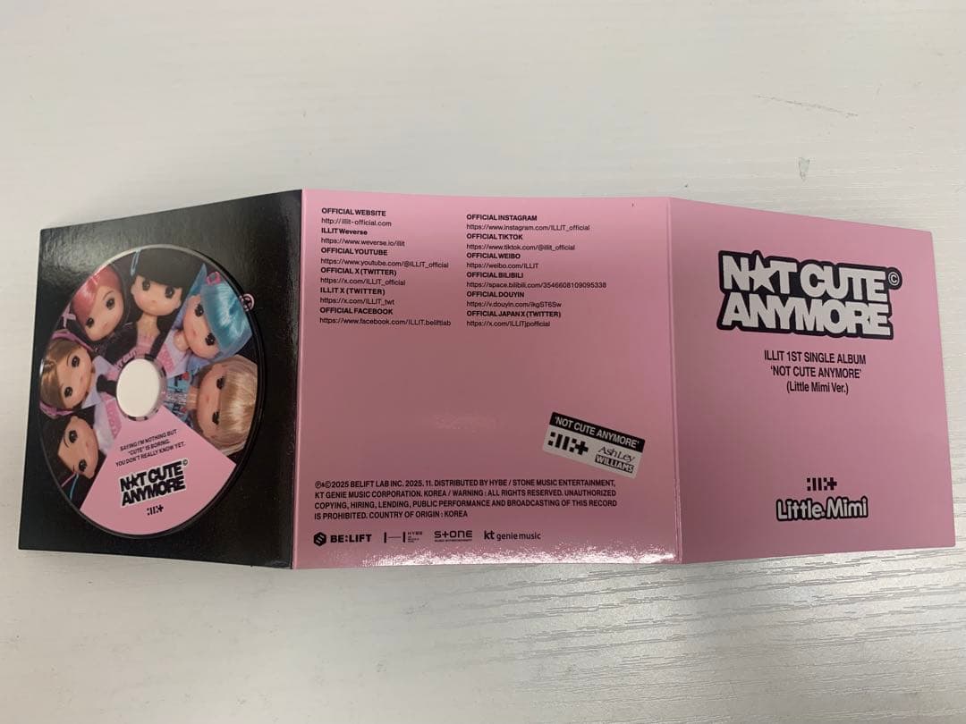 ILLIT NOT CUTE ANYMORE LittleMimi モカ