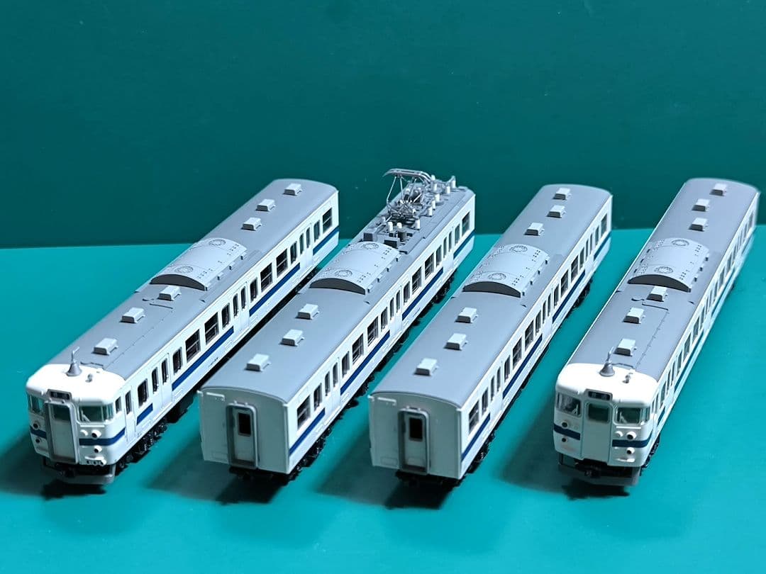 【KATO】10-1537、415系常磐線、新色、4両セット★☆【匿名配送】