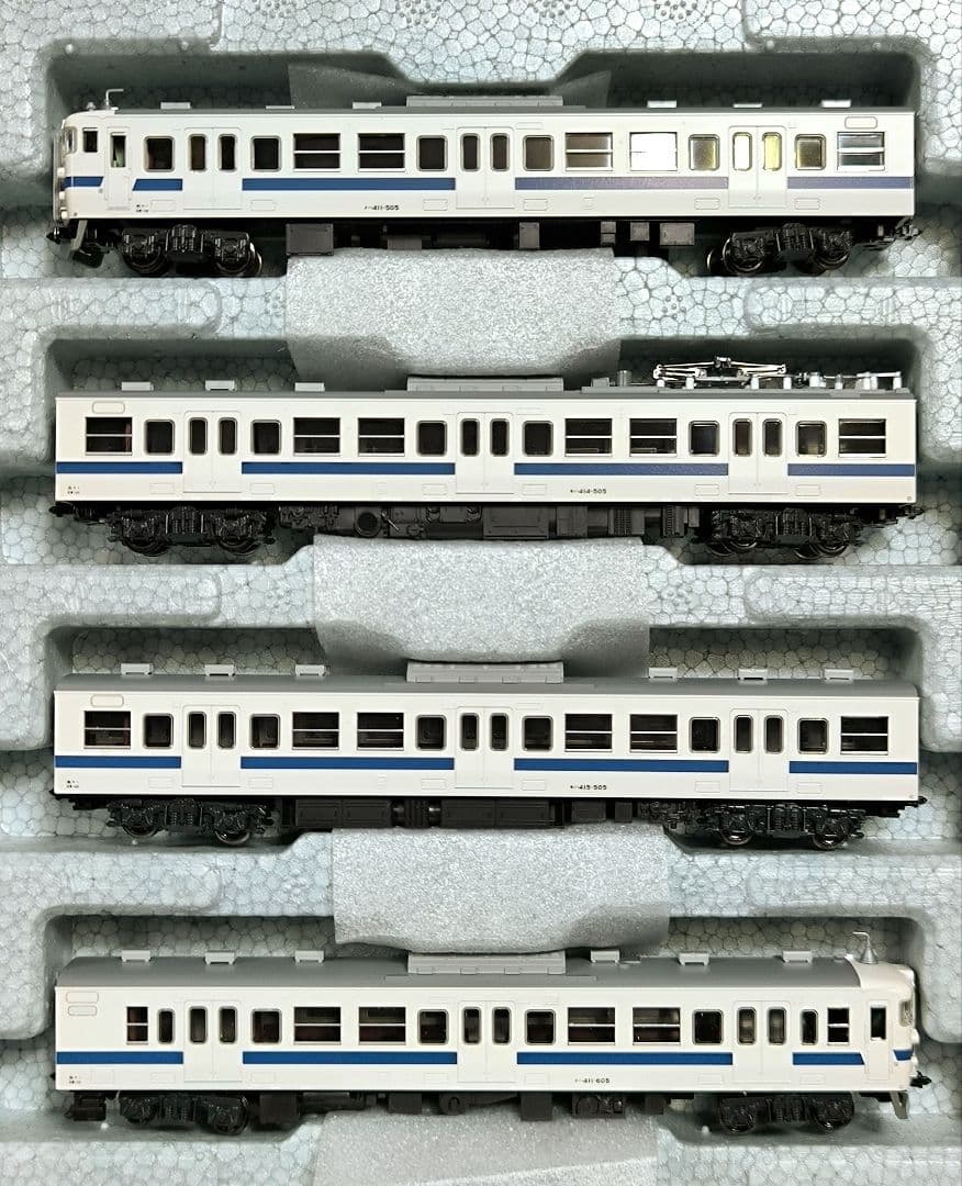 【KATO】10-1537、415系常磐線、新色、4両セット★☆【匿名配送】