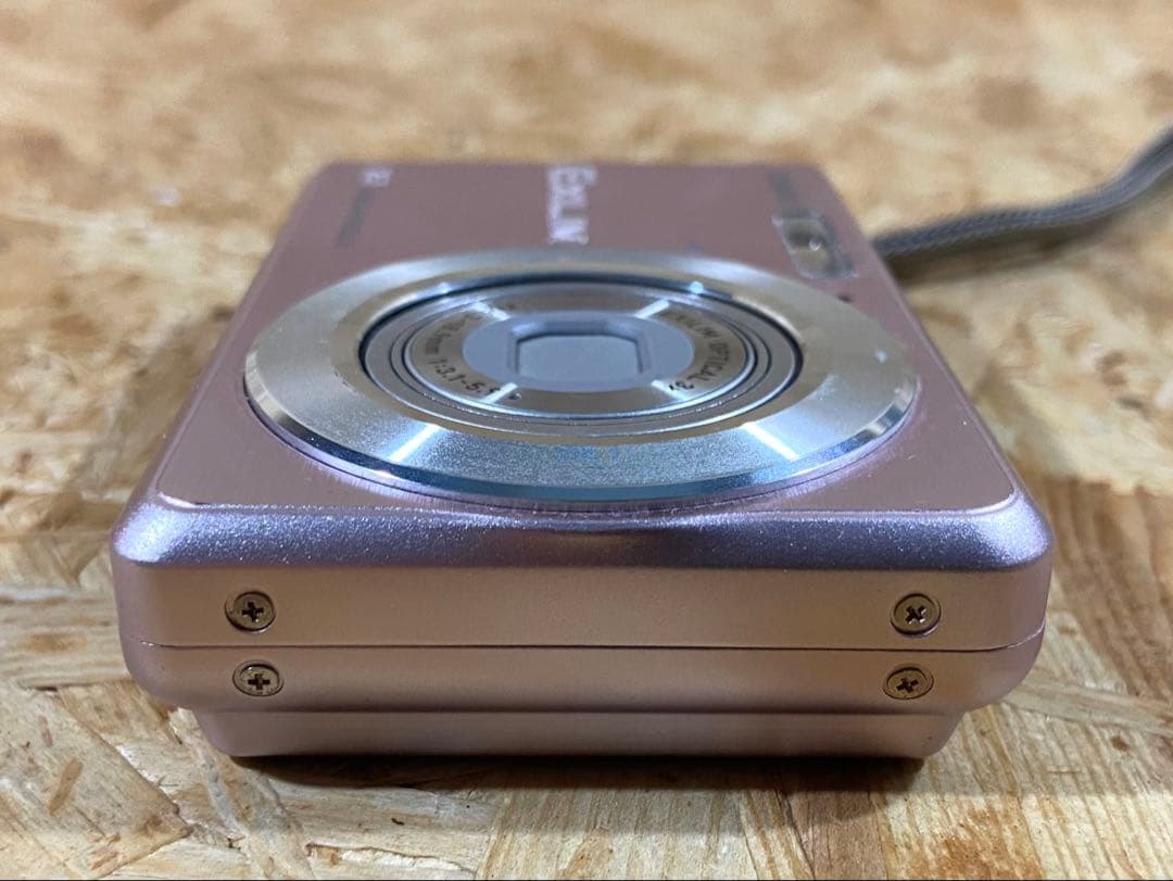 CASIO デジカメ EXILIM EX-Z77 Pink 7.2MP 動作品