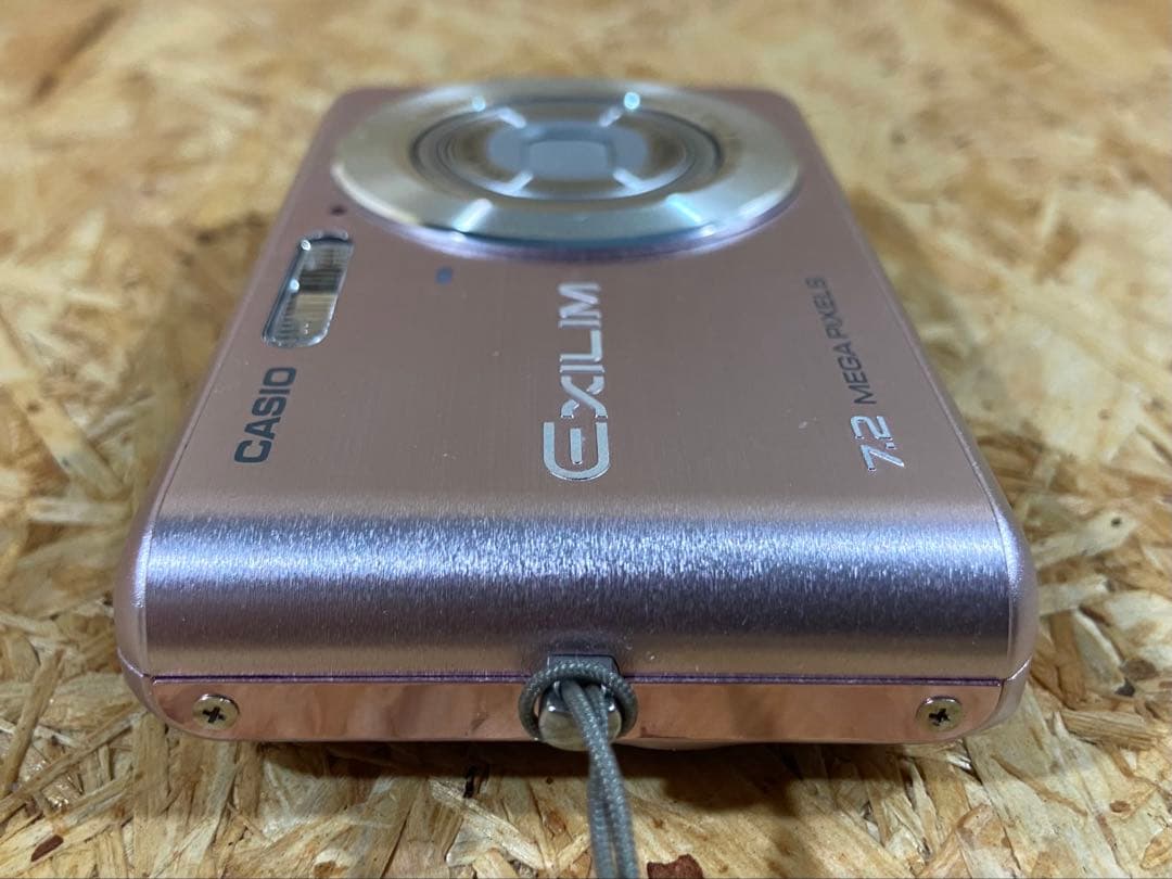 CASIO デジカメ EXILIM EX-Z77 Pink 7.2MP 動作品