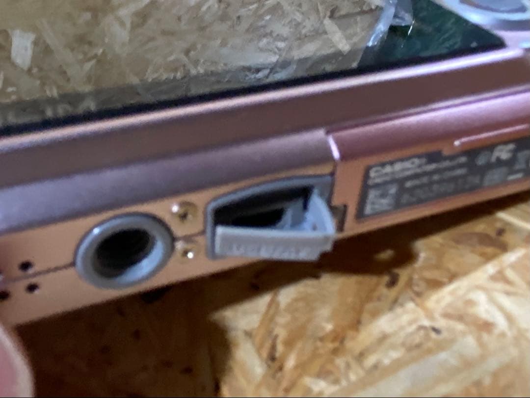 CASIO デジカメ EXILIM EX-Z77 Pink 7.2MP 動作品