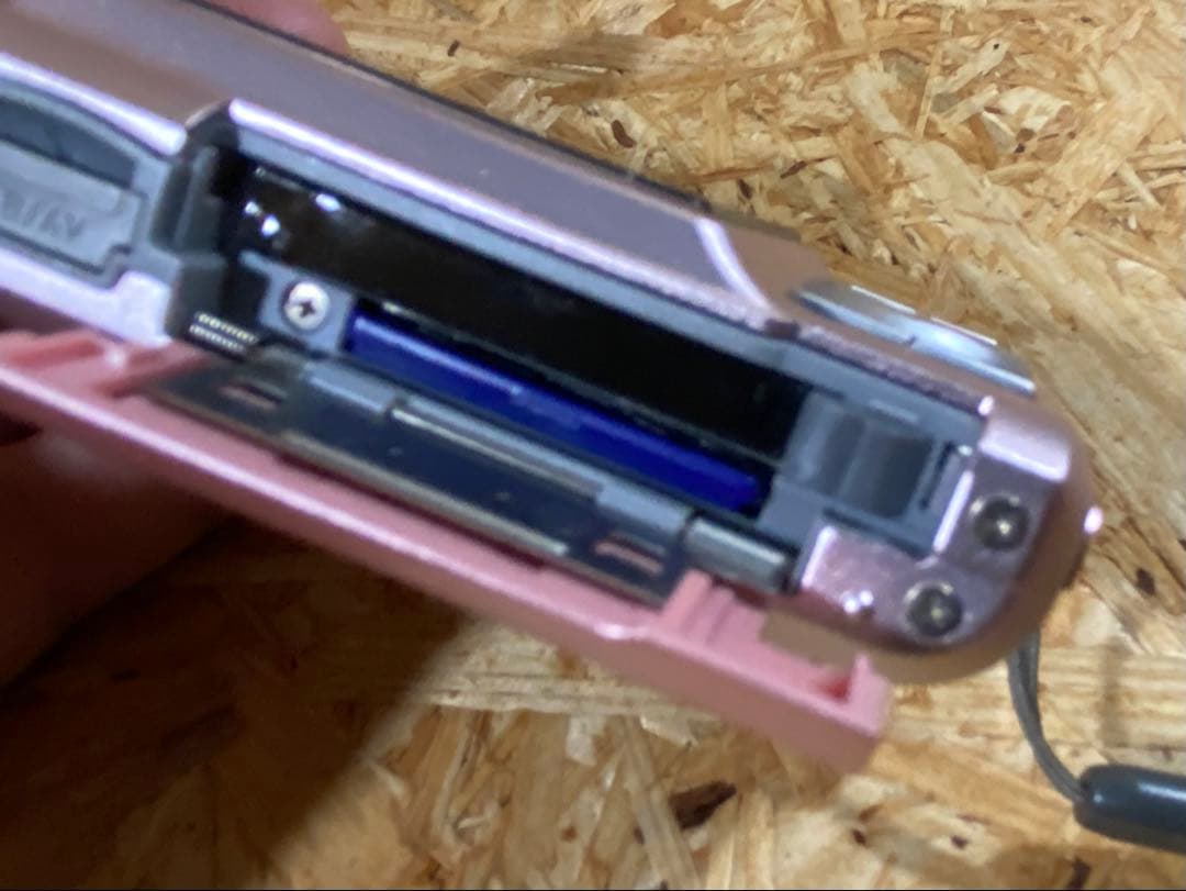 CASIO デジカメ EXILIM EX-Z77 Pink 7.2MP 動作品